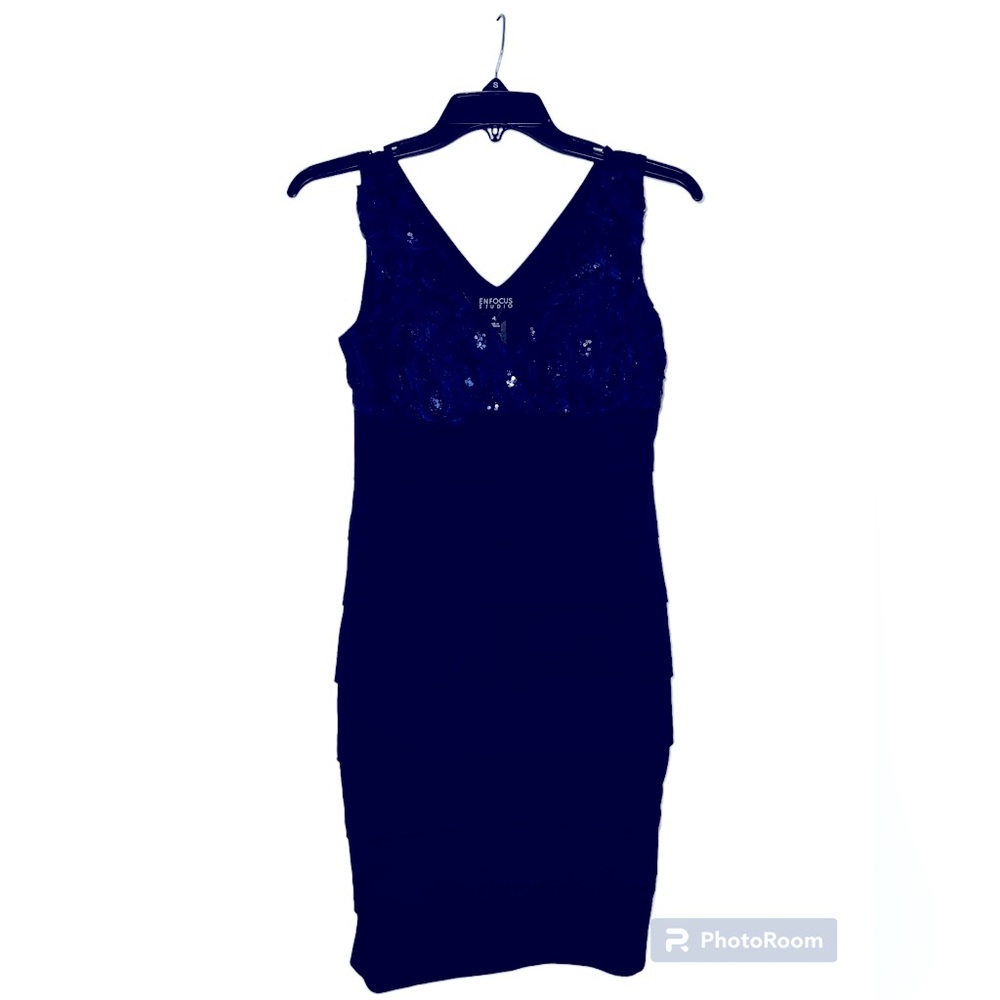 Navy blue Dress